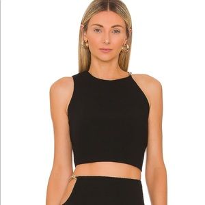 Amanda Uprichard xREVOLVE Enzo Top